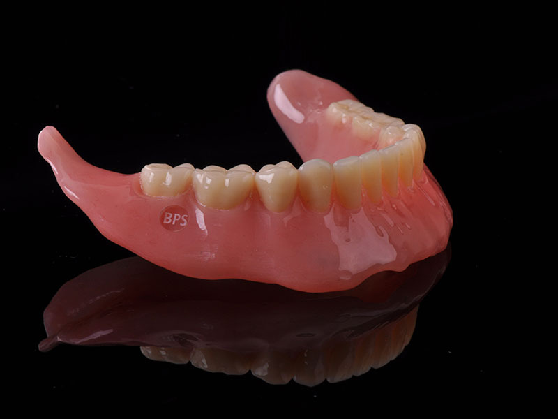 BPS吸附式全口假牙